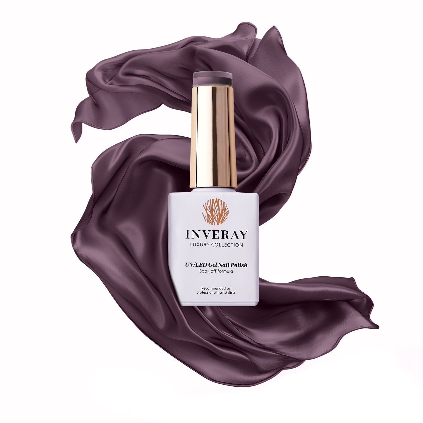 INVERAY N°72 Hush – Vernis Semi-Permanent 10 ml