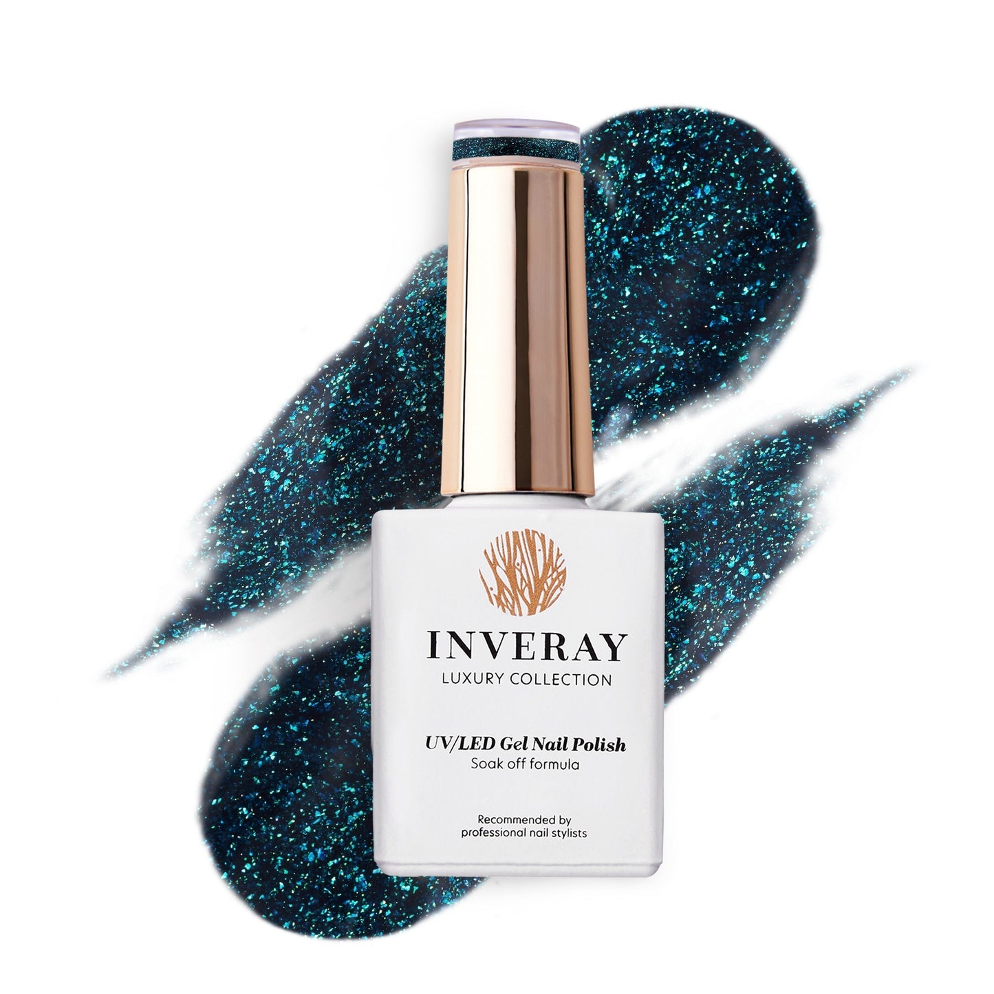 INVERAY N°89 Azure Fizz – Vernis Semi-Permanent 10 ml