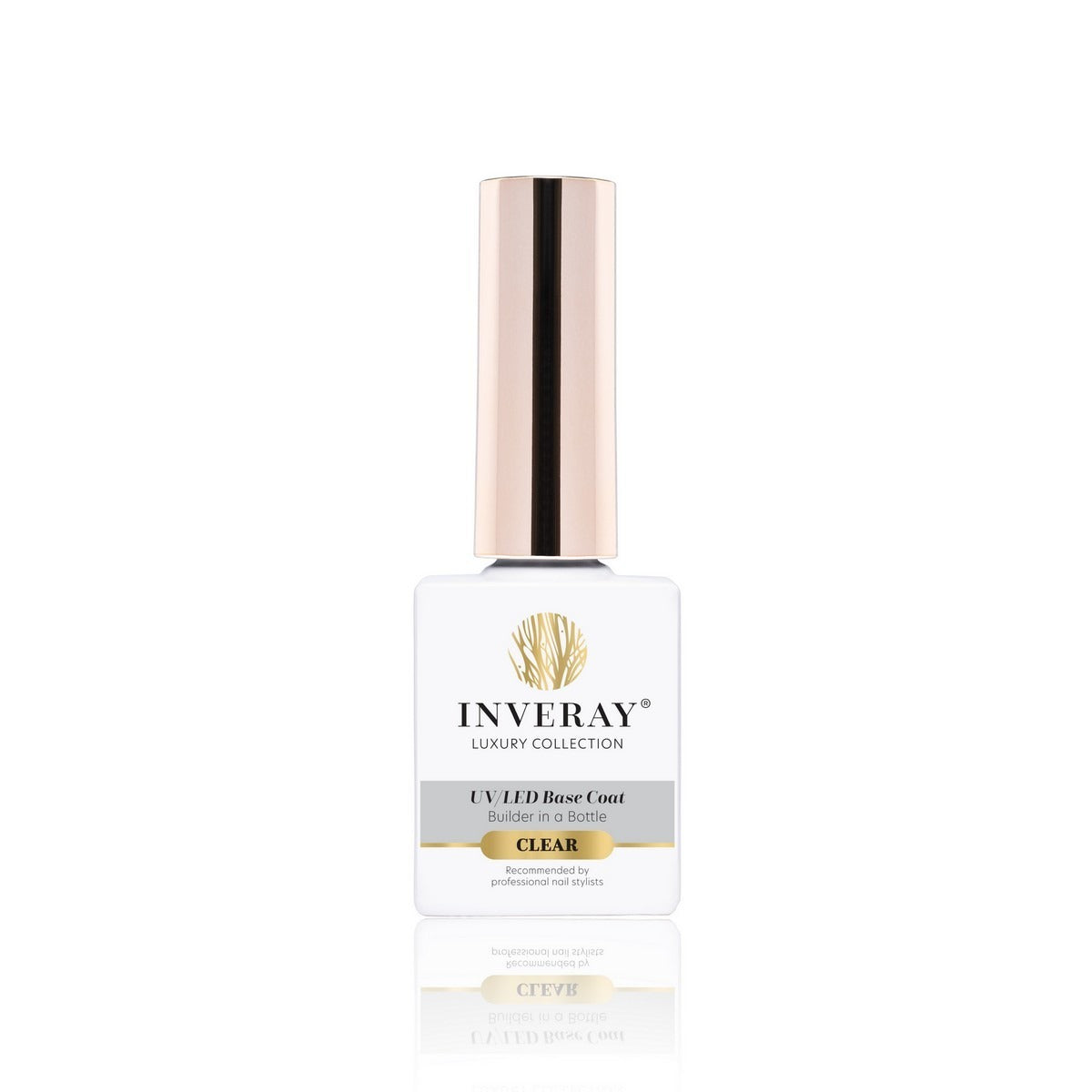 INVERAY Base Builder in a Bottle (Gel constructeur en flacon) – Base Vernis Semi-Permanent 10 ml