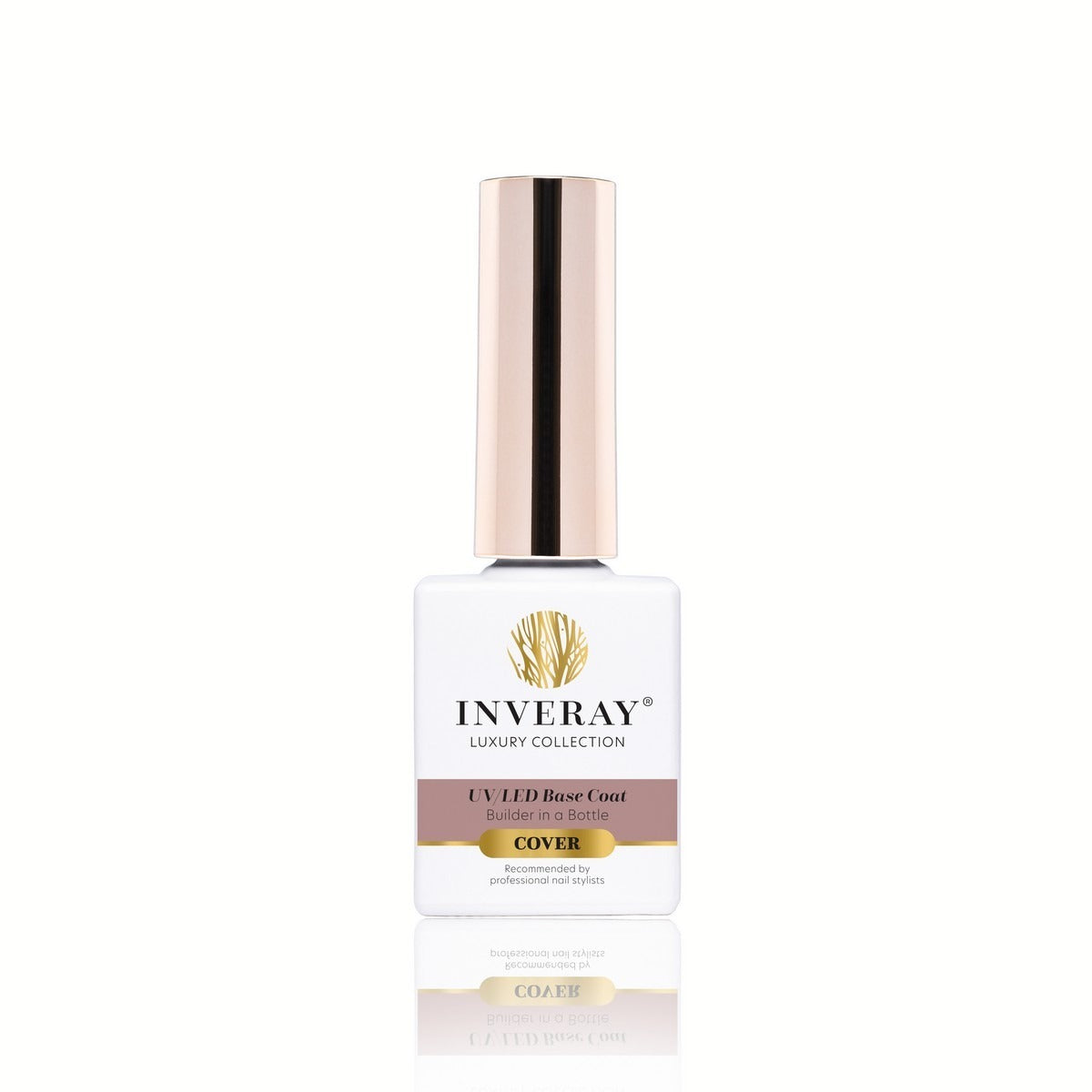 INVERAY Base Coat Builder in a Bottle COVER – Base Vernis Semi-Permanent 10 ml