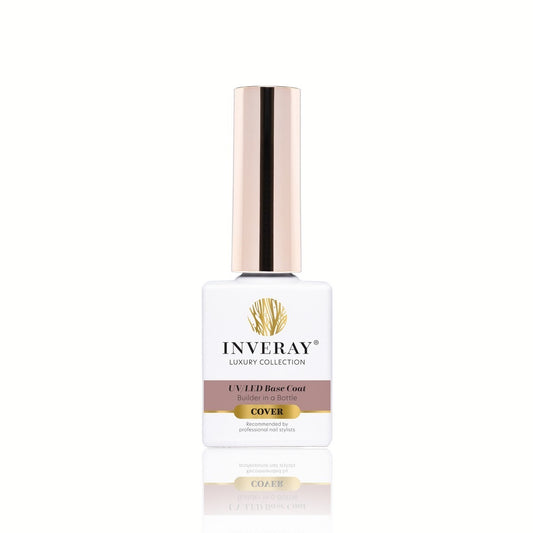 INVERAY Base Coat Builder in a Bottle COVER – Base Vernis Semi-Permanent 10 ml
