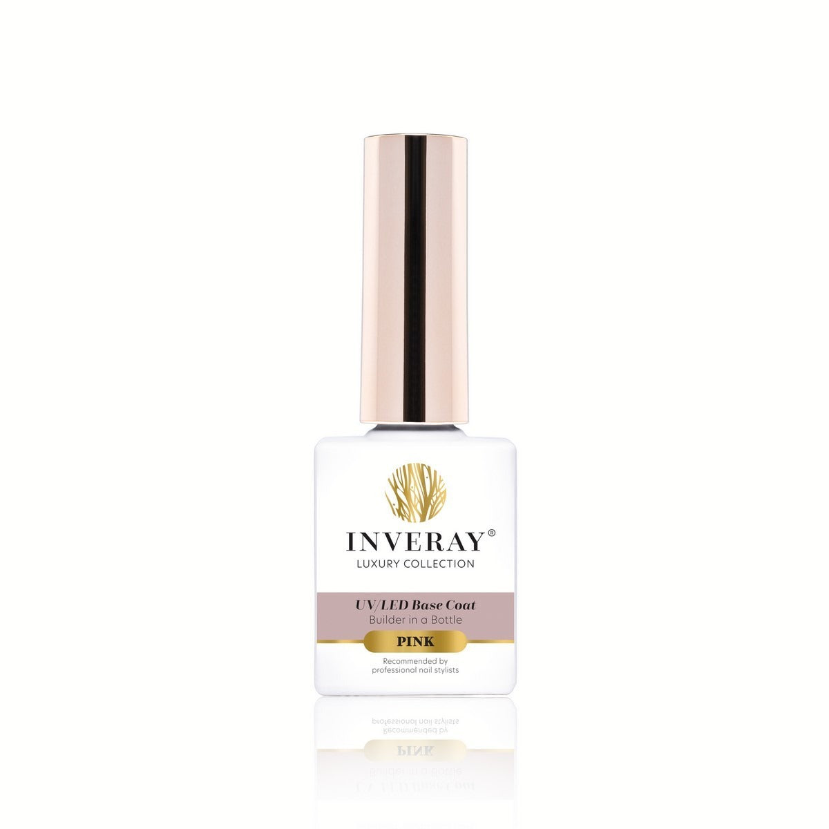 INVERAY Base Builder in a Bottle (Gel constructeur en flacon) – Base Vernis Semi-Permanent 10 ml