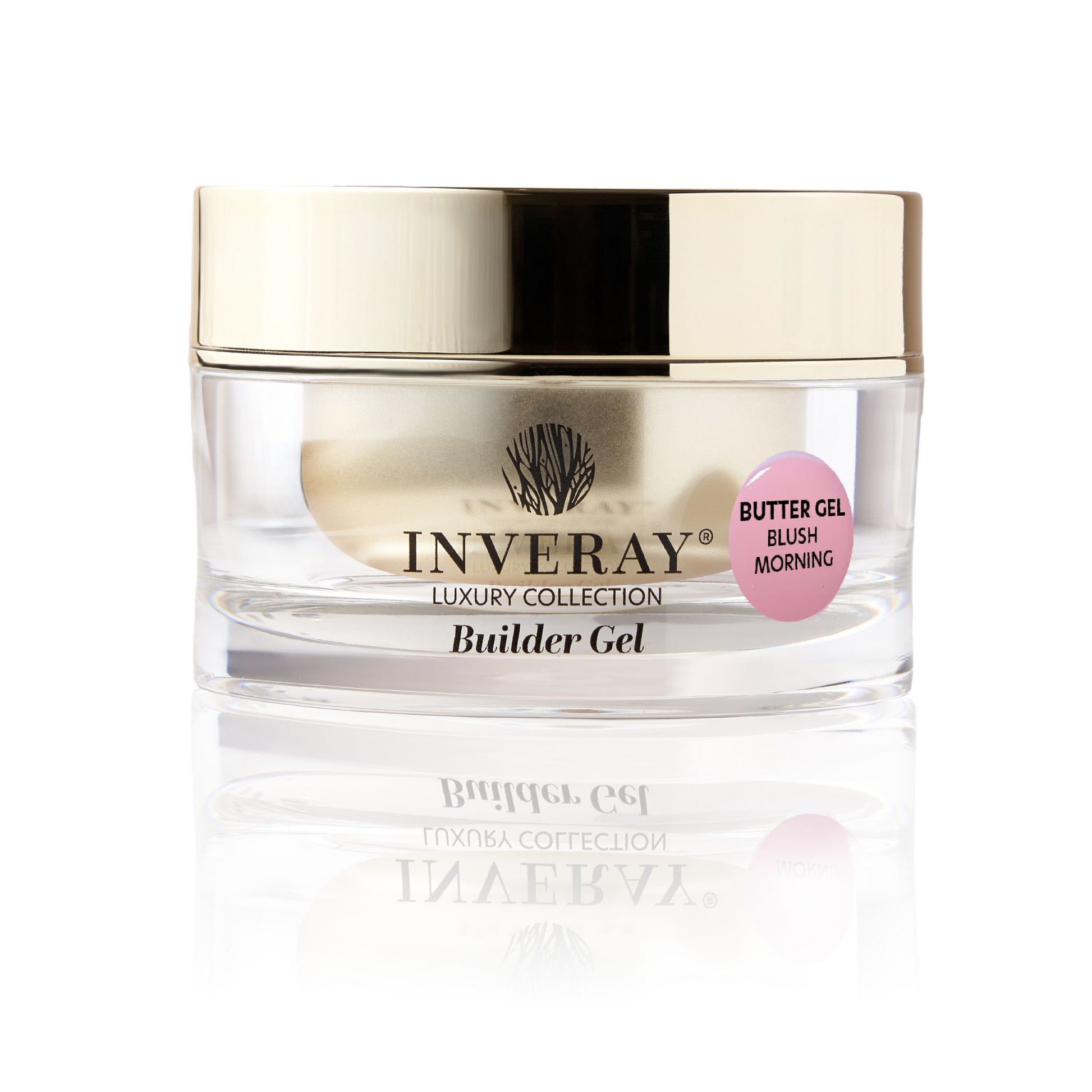 INVERAY Butter Builder Gel Blush Morning – Gel de Construction 15 ml