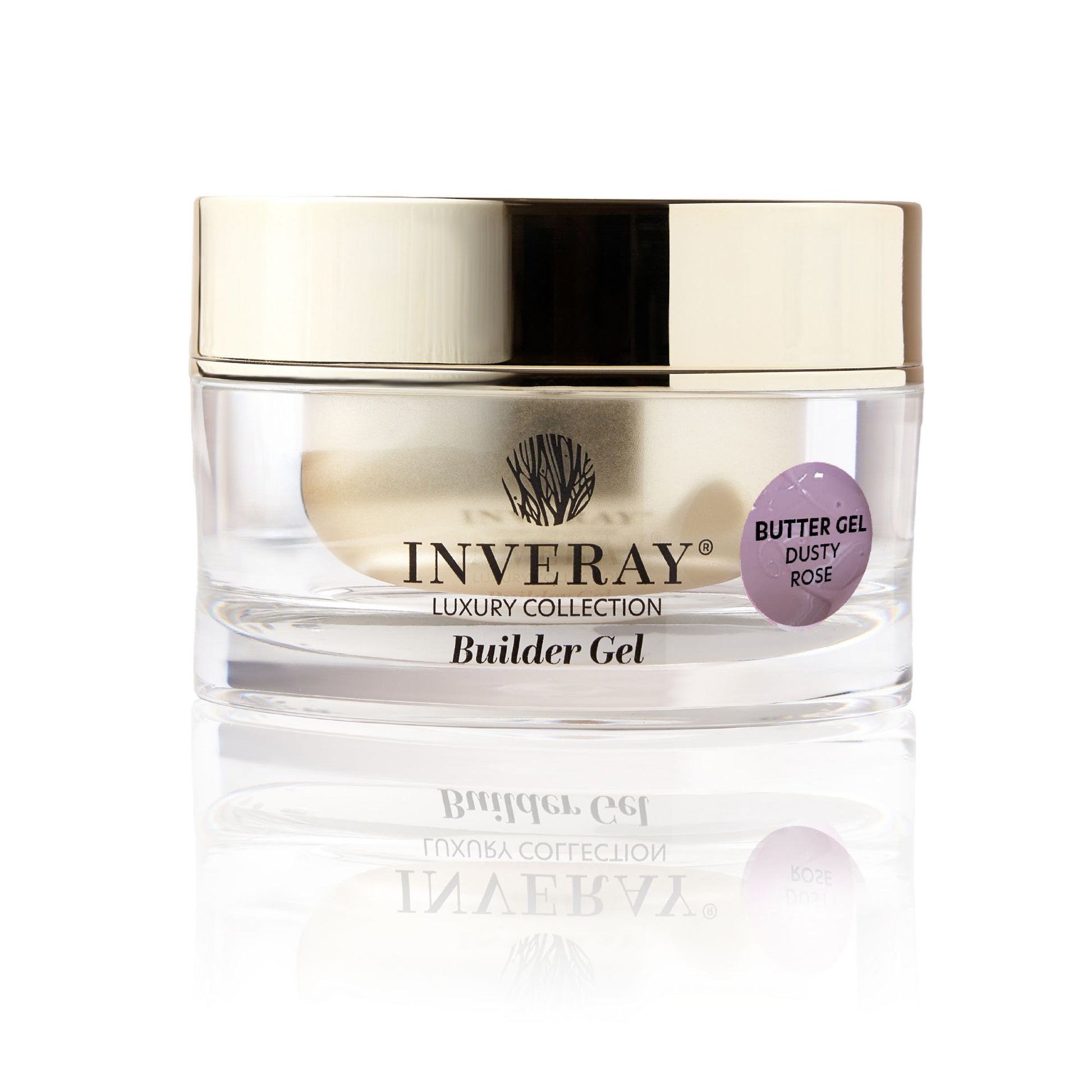 INVERAY Butter Builder Gel Dusty Rose – Gel de Construction 15 ml
