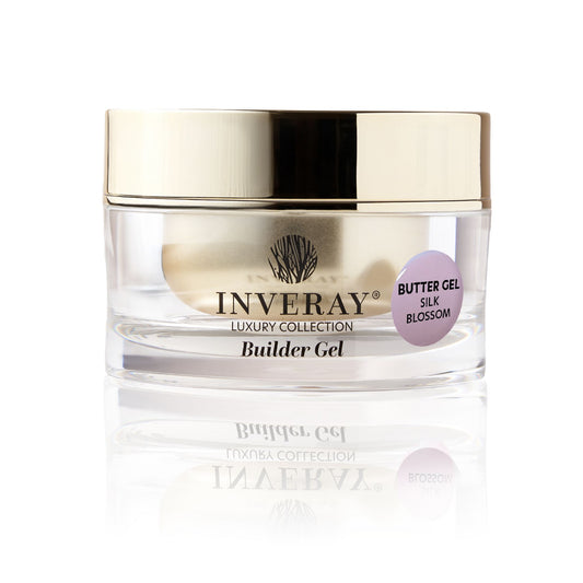 INVERAY Butter Builder Gel Silk Blossom – Gel de Construction 15 ml