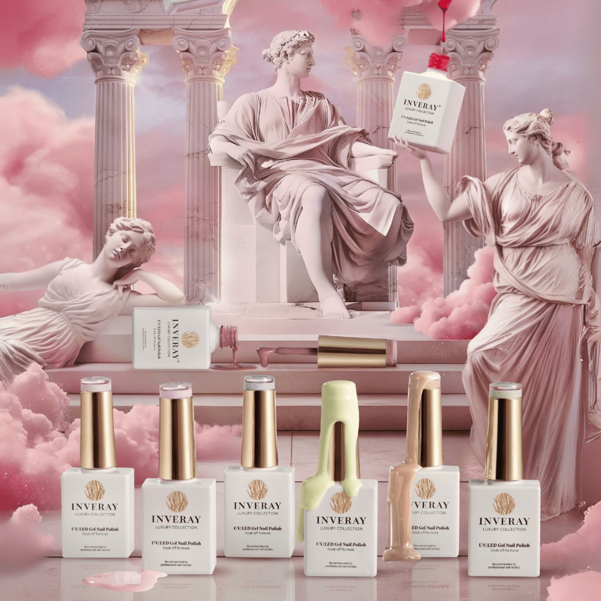 INVERAY Collection Dreamscape – Vernis Semi-Permanent