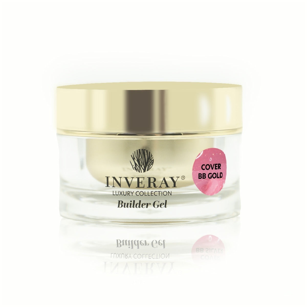 INVERAY Butter Builder Gel Builder Gel Cover Bb Gold 50Ml – Gel de Construction 15 ml