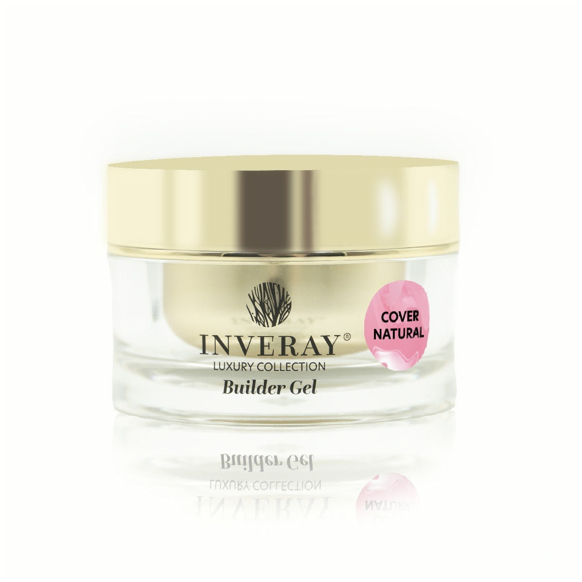 INVERAY Butter Builder Gel Builder Gel Cover Natural – Gel de Construction 15 ml
