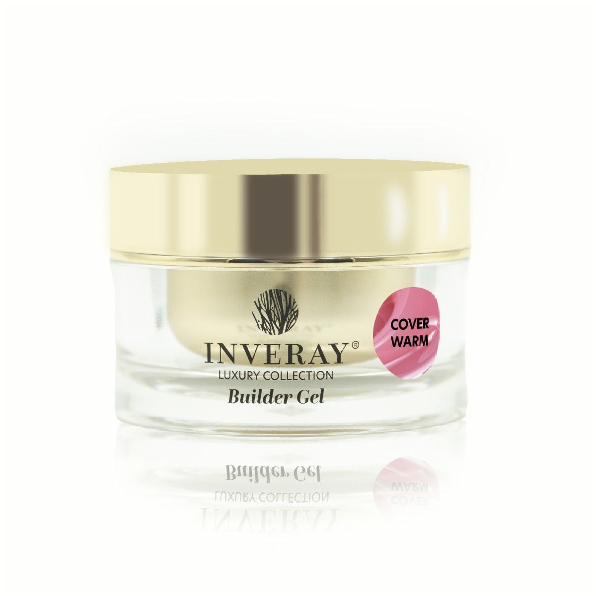 INVERAY Butter Builder Gel Builder Gel Cover Warm – Gel de Construction 15 ml