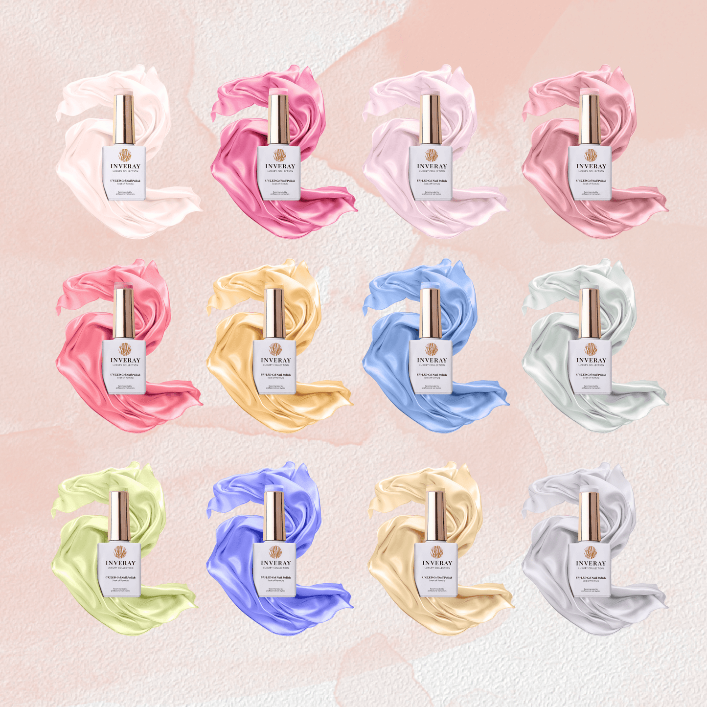 INVERAY Collection Dreamscape – Vernis Semi-Permanent