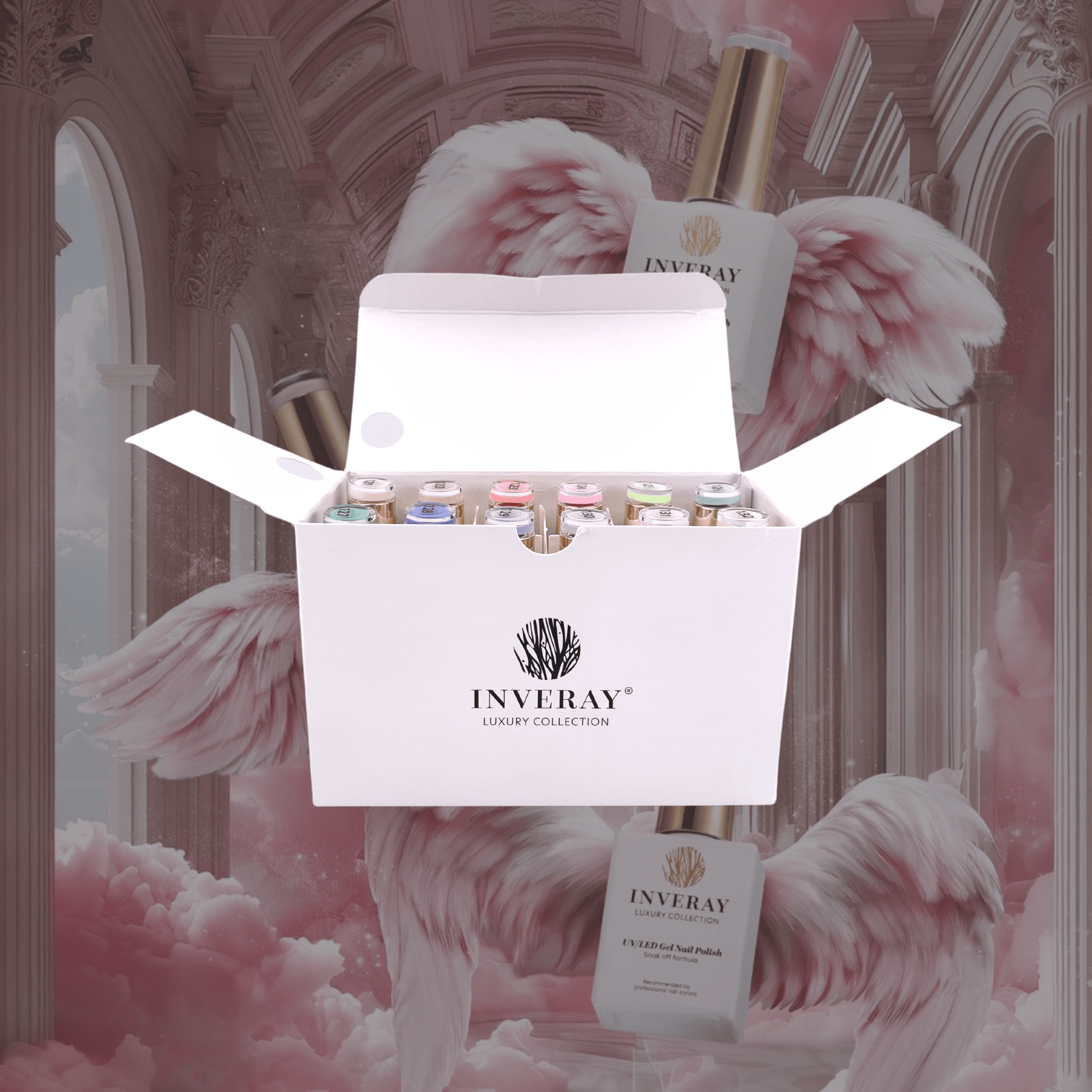 INVERAY Collection Dreamscape – Vernis Semi-Permanent