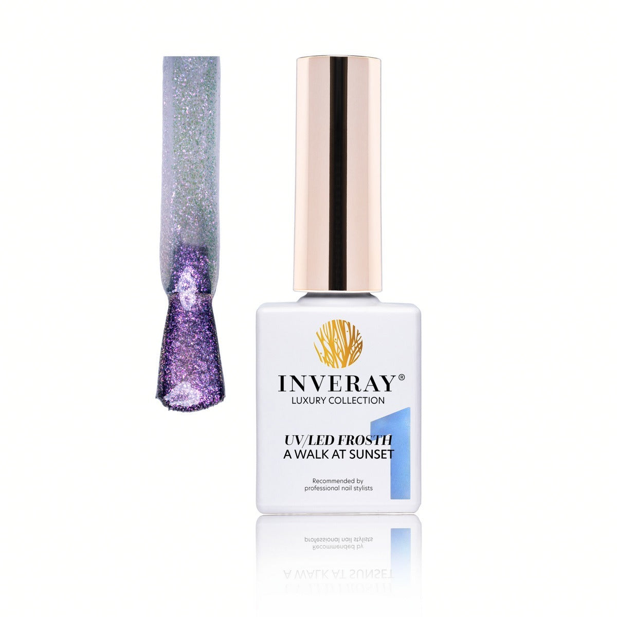INVERAY N°1 A WALK AT SUNSET – Vernis Semi-Permanent 10 ml