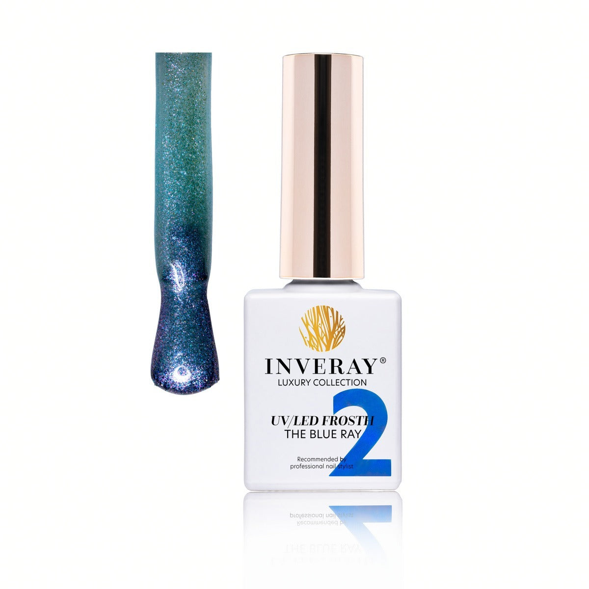 INVERAY N°2 THE BLUE RAY – Vernis Semi-Permanent 10 ml