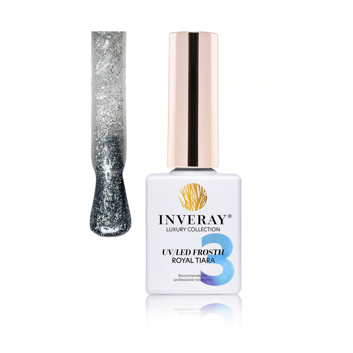 INVERAY N°3 ROYAL TIARA – Vernis Semi-Permanent 10 ml
