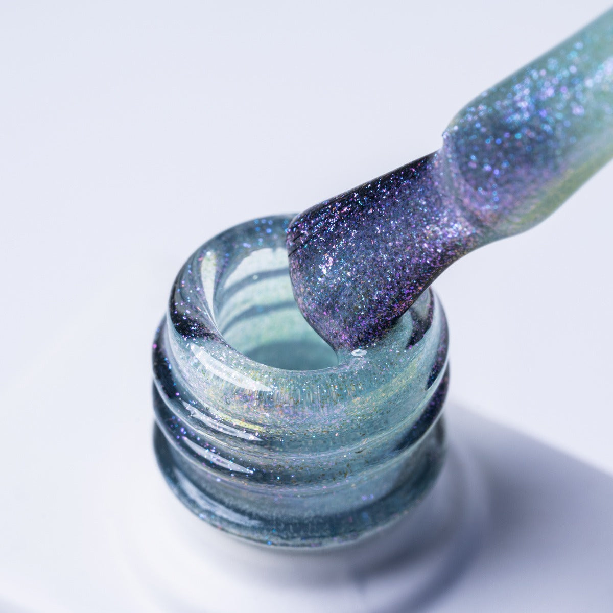 INVERAY N°4 SPARKLY FOGG – Vernis Semi-Permanent 10 ml