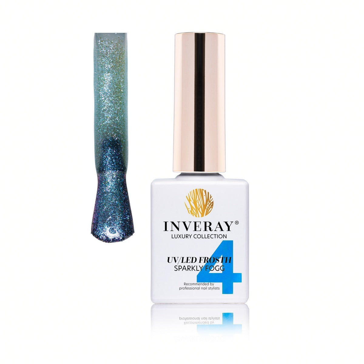 INVERAY N°4 SPARKLY FOGG – Vernis Semi-Permanent 10 ml