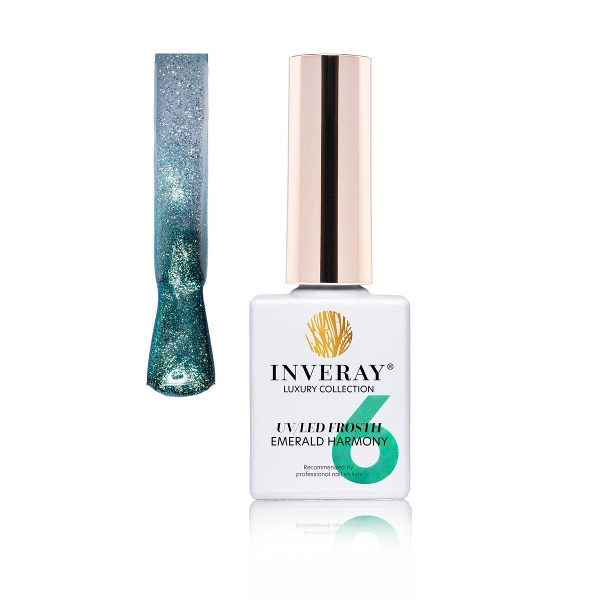 INVERAY N°6 EMERALD HARMONY – Vernis Semi-Permanent 10 ml