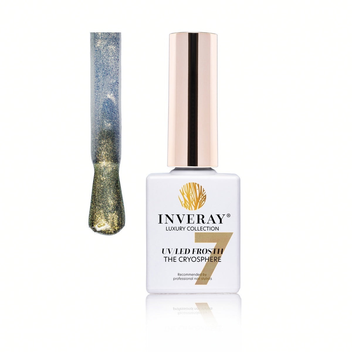 INVERAY N°7 THE CRYOSPHERE – Vernis Semi-Permanent 10 ml
