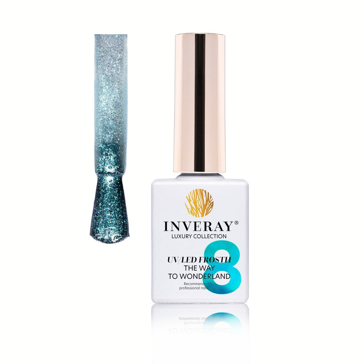 INVERAY N°8 THE WAY TO WONDERLAND – Vernis Semi-Permanent 10 ml
