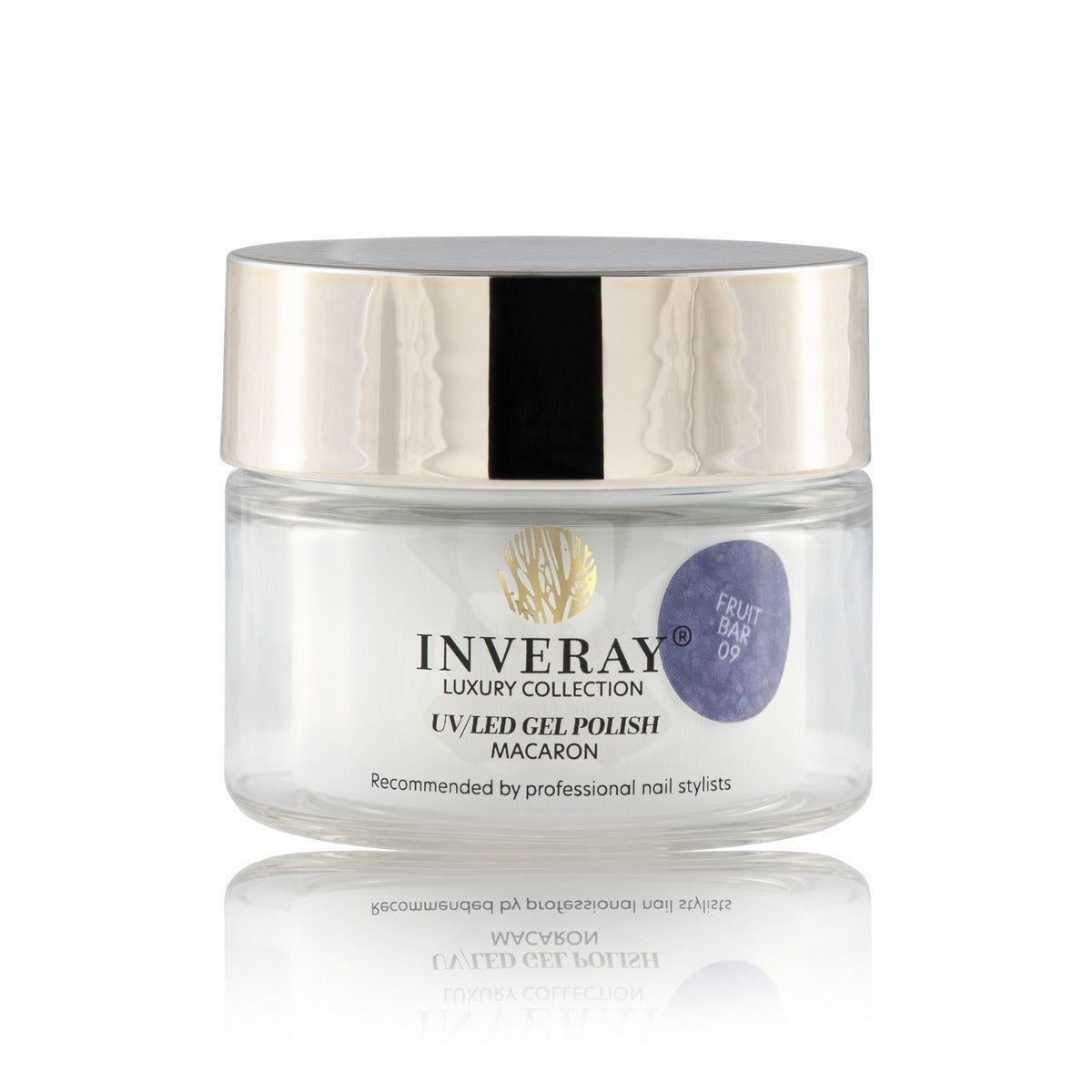 Vernis Semi-Permanent INVERAY UV/LED Gel Nail Polish MACARON 009 FRUIT BAR – HEMA Free 10 ml