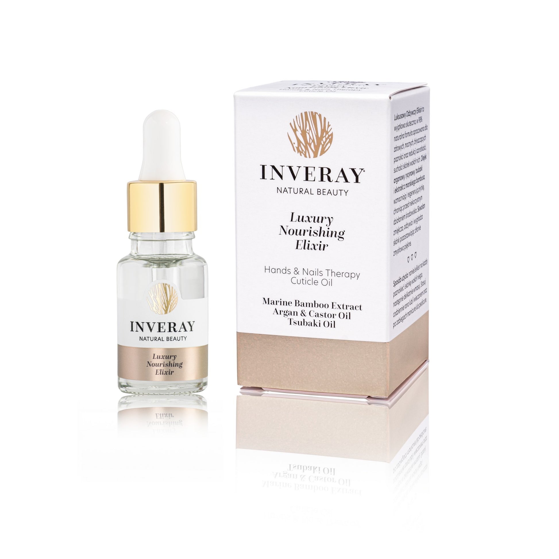 INVERAY Luxury Nourishing Elixir – Soin Nourrissant Ongles & Cuticules