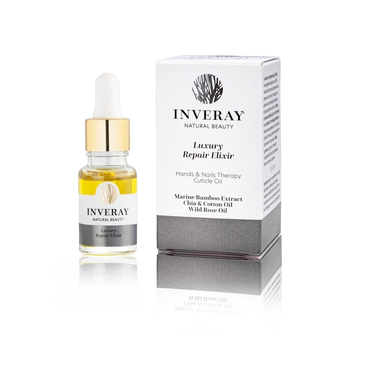 INVERAY Luxury Repair Elixir – Soin Nourrissant Ongles & Cuticules