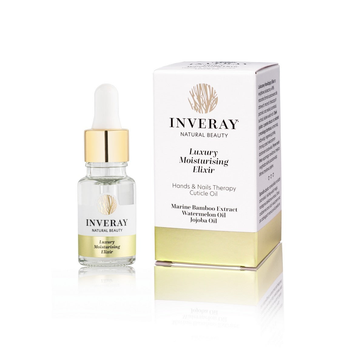 INVERAY Luxury Moisturizing Elixir – Soin Nourrissant Ongles & Cuticules