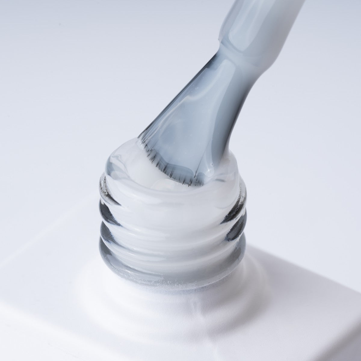 INVERAY Base Rubber Blanc Milky White – Base Vernis Semi-Permanent 10 ml
