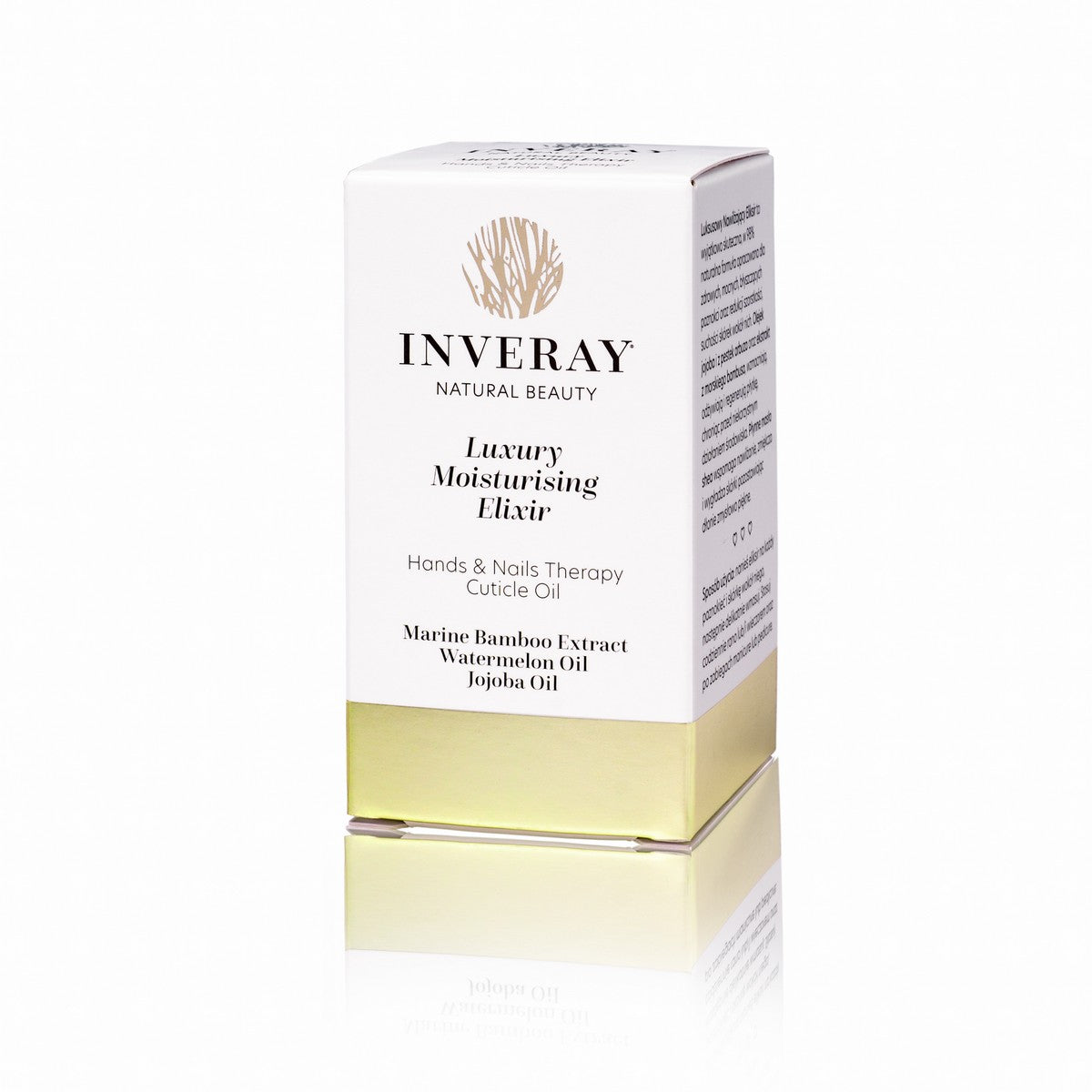 INVERAY Luxury Moisturizing Elixir – Soin Nourrissant Ongles & Cuticules