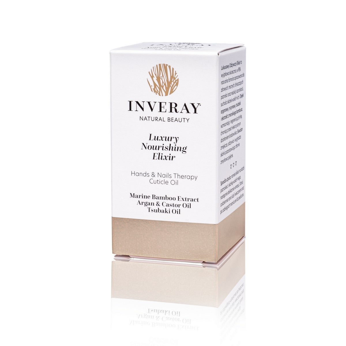 INVERAY Luxury Nourishing Elixir – Soin Nourrissant Ongles & Cuticules