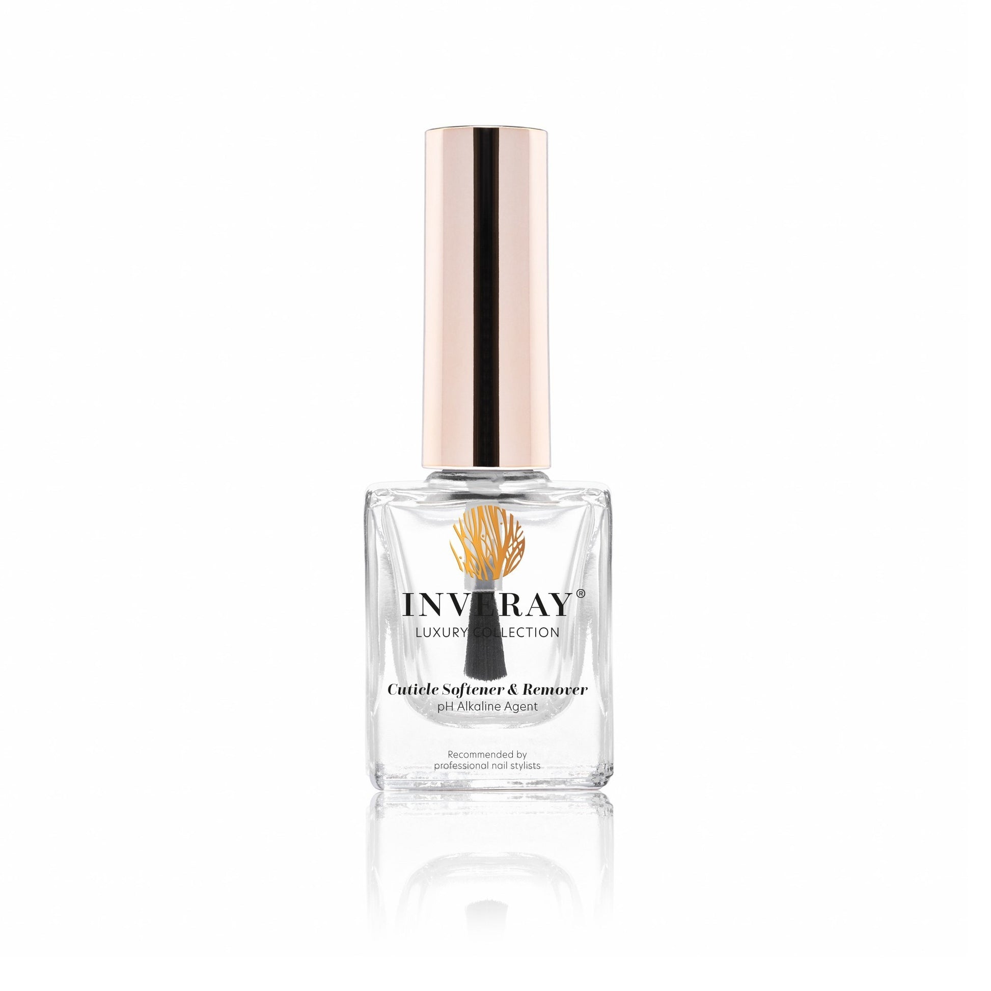 INVERAY Émollient cuticules Cuticle Softener & Remover – Préparation Professionnelle Ongles