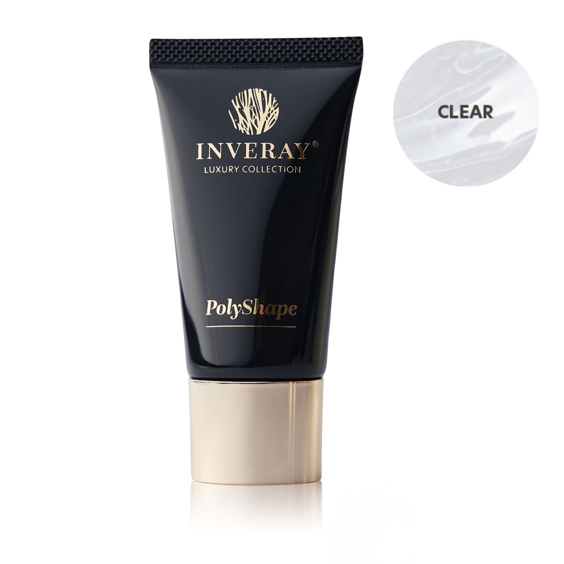 INVERAY PolyShape Clear – Acrygel de Construction