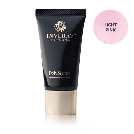 INVERAY PolyShape Light Pink – Acrygel de Construction