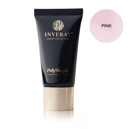 INVERAY PolyShape Pink – Acrygel de Construction