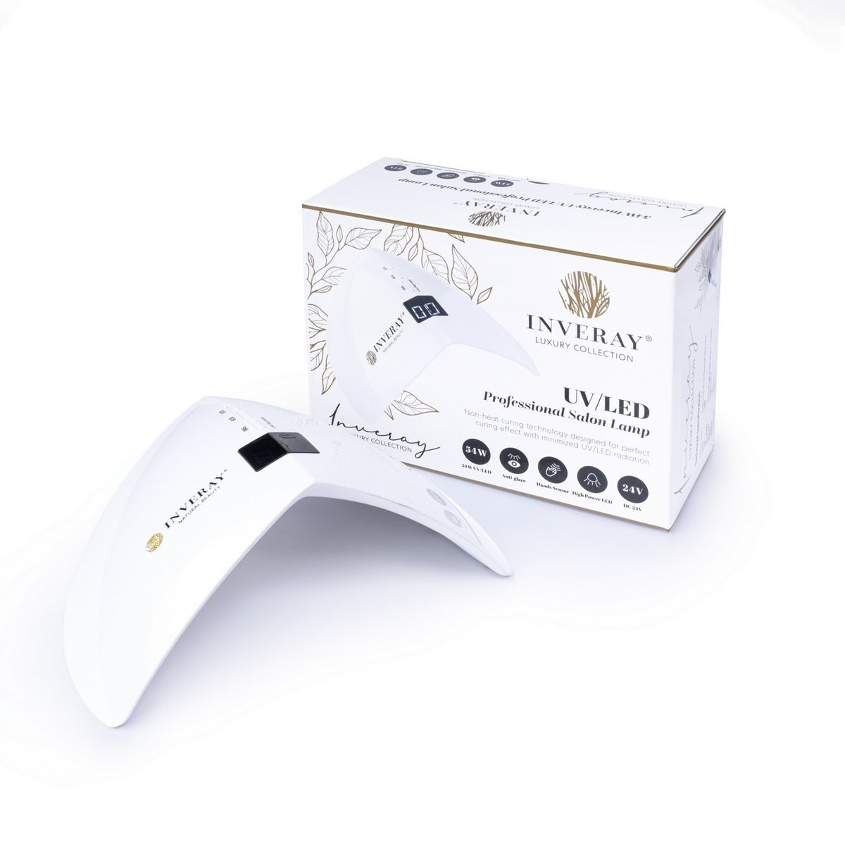 INVERAY Lampe Professionnelle 54W – Lampe UV/LED Ongles