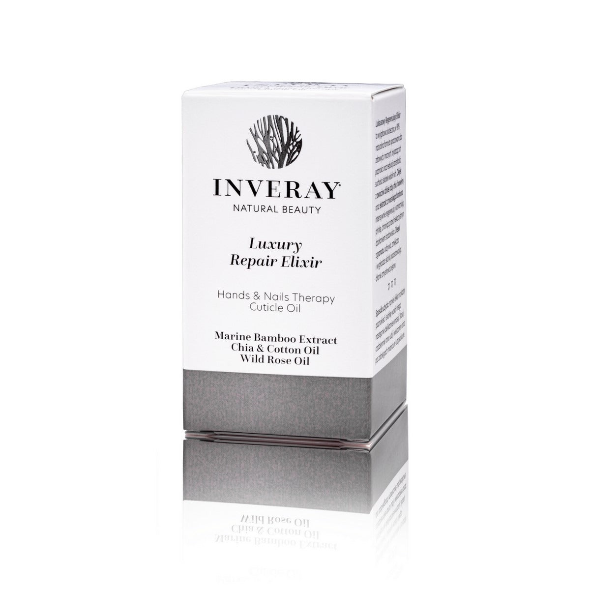 INVERAY Luxury Repair Elixir – Soin Nourrissant Ongles & Cuticules