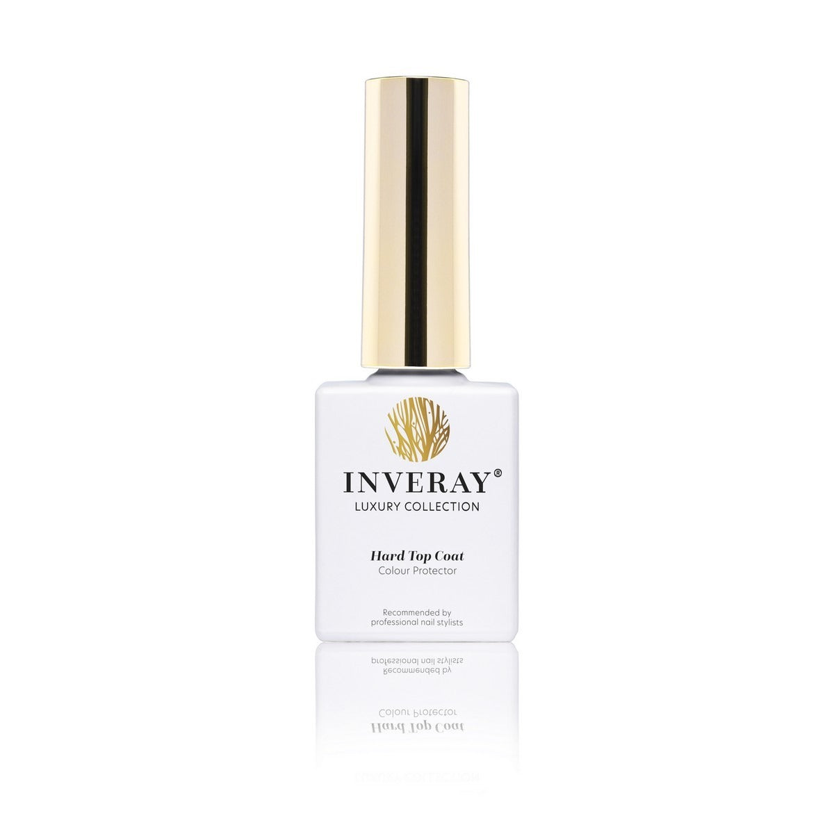INVERAY Top Coat No Wipe Colour Protector – Base Vernis Semi-Permanent 10 ml