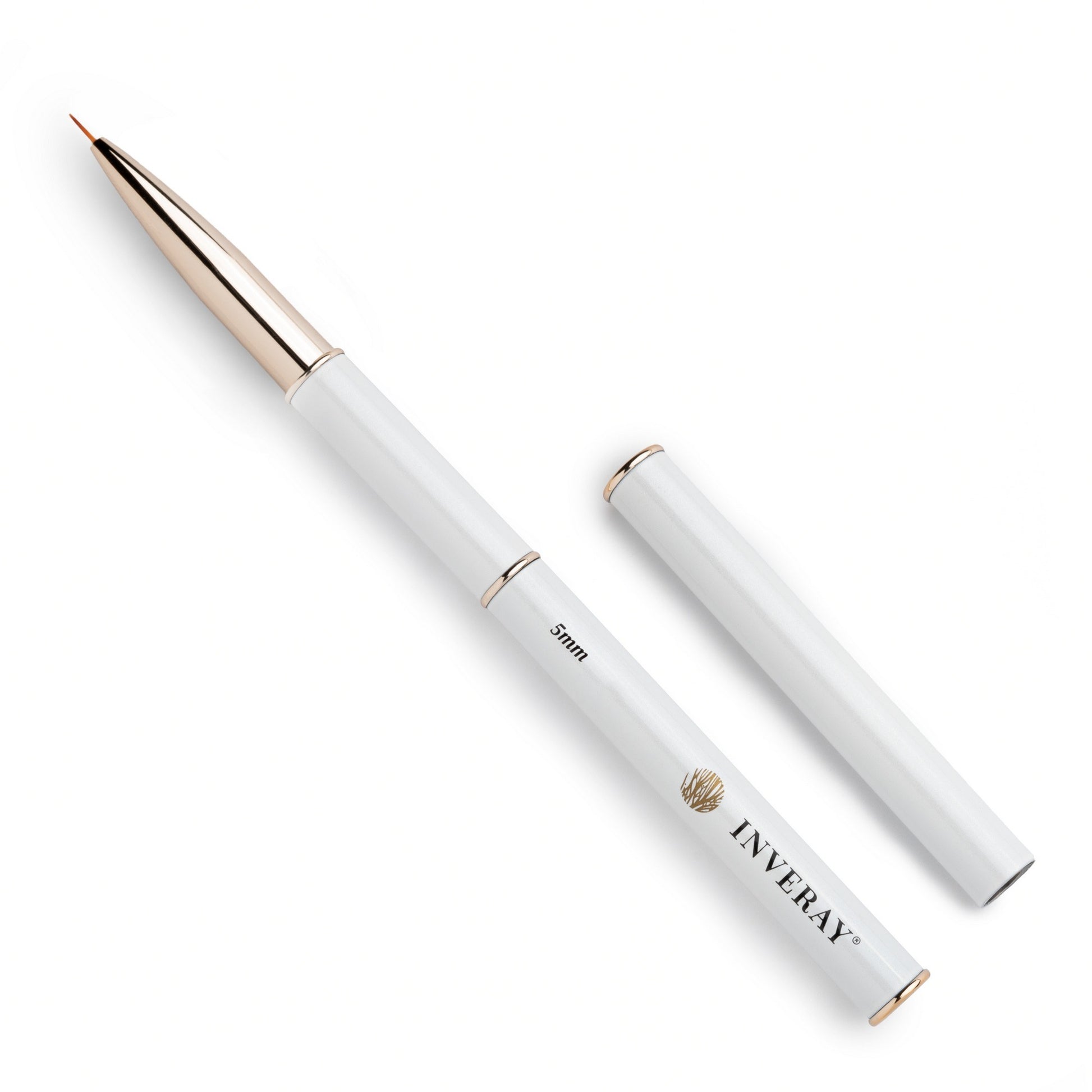 INVERAY Pinceau 5mm Liner Gel Brush Luxury Collection – Pinceau Professionnel Ongles