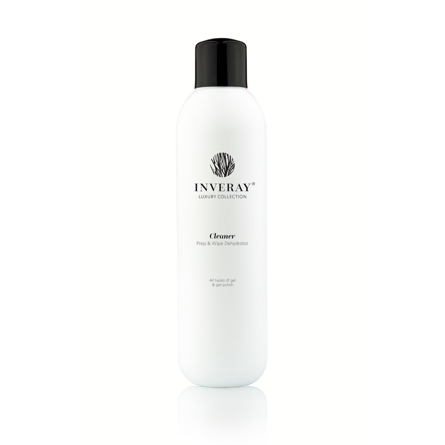 INVERAY Cleaner Prep & Wipe dehydrator – Cleaner & Déshydratant Ongles 1000 ml