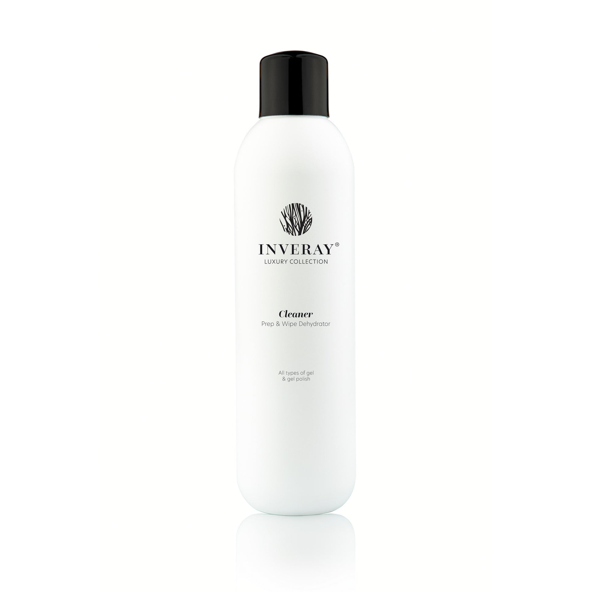 INVERAY Cleaner Prep & Wipe dehydrator – Cleaner & Déshydratant Ongles 1000 ml