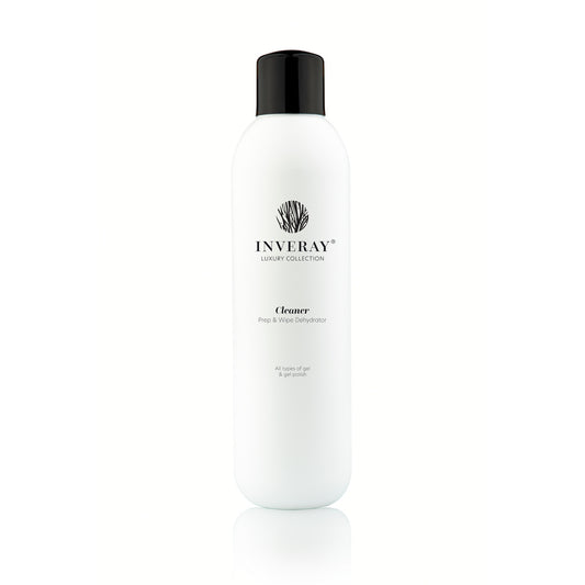 INVERAY Cleaner Prep & Wipe dehydrator – Cleaner & Déshydratant Ongles 1000 ml