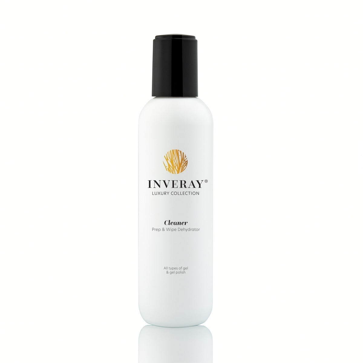INVERAY Cleaner Prep & Wipe dehydrator – Cleaner & Déshydratant Ongles 100 ml