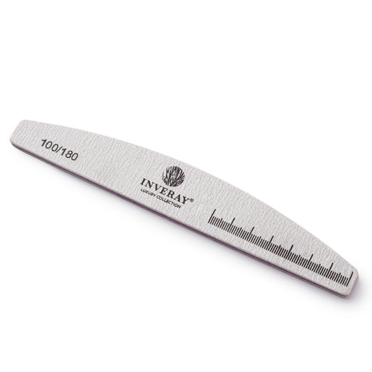 INVERAY Lime à Ongles 100/180 – Manucure Professionnelle