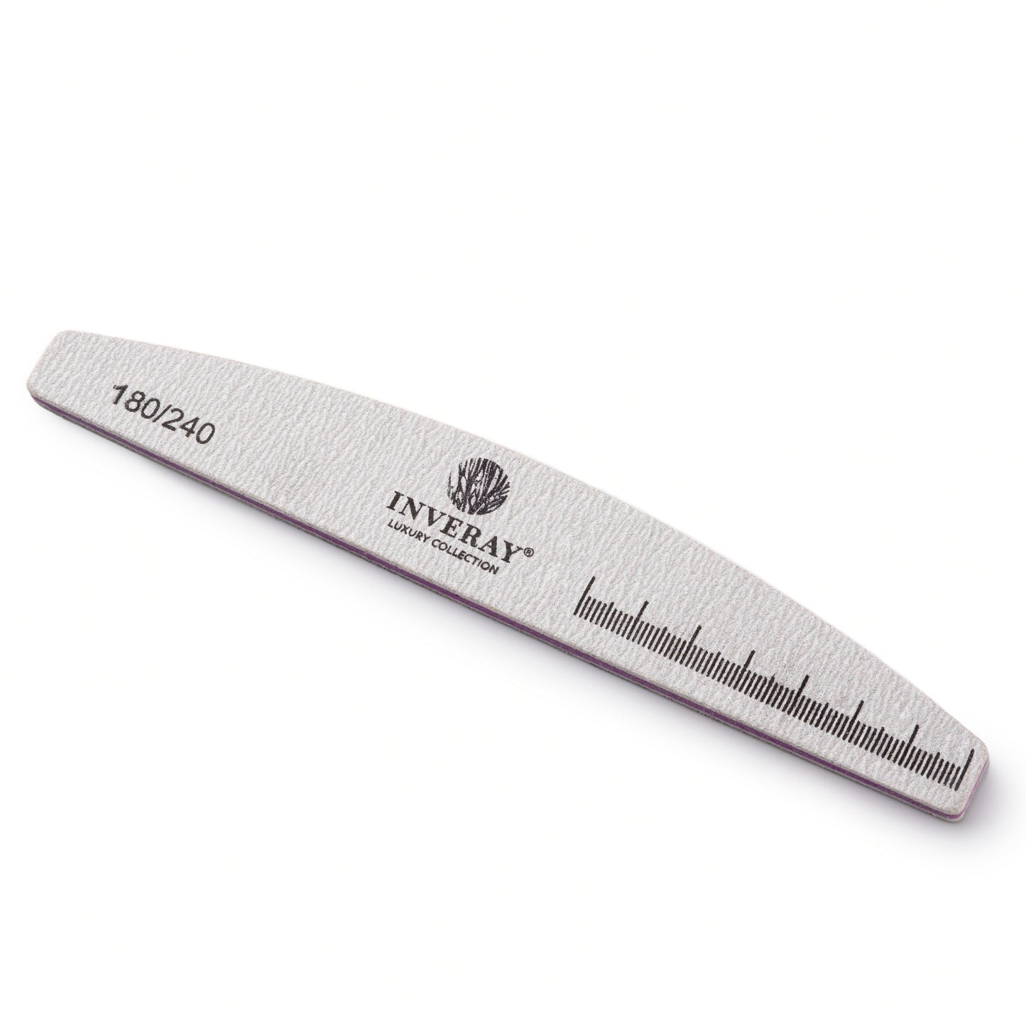 INVERAY Lime à Ongles 100/180 – Manucure Professionnelle