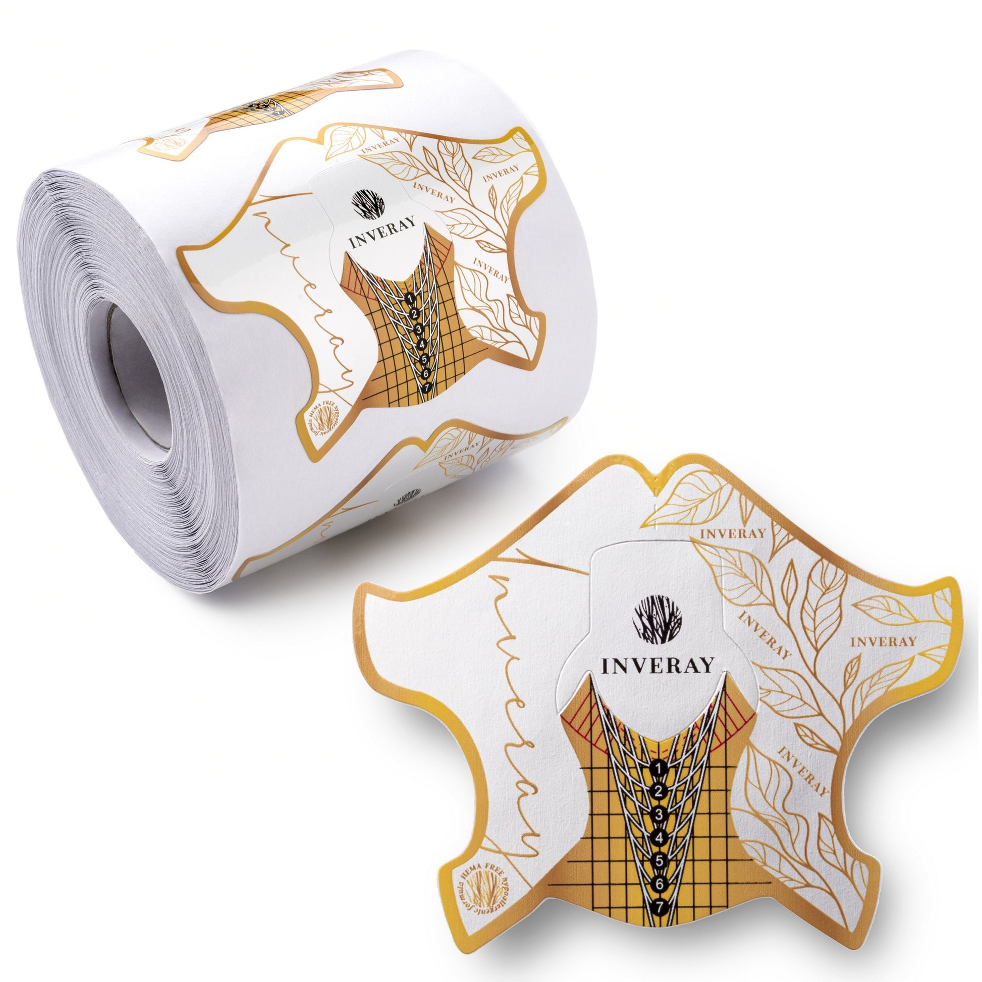 INVERAY Chablons Professionnels Luxury Collection – 300 Pièces