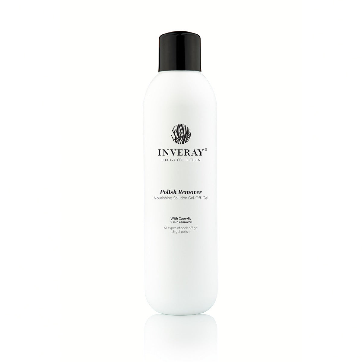 Vernis Semi-Permanent INVERAY Gel-Off Gel Polish Remover 1000 ml – HEMA Free 10 ml
