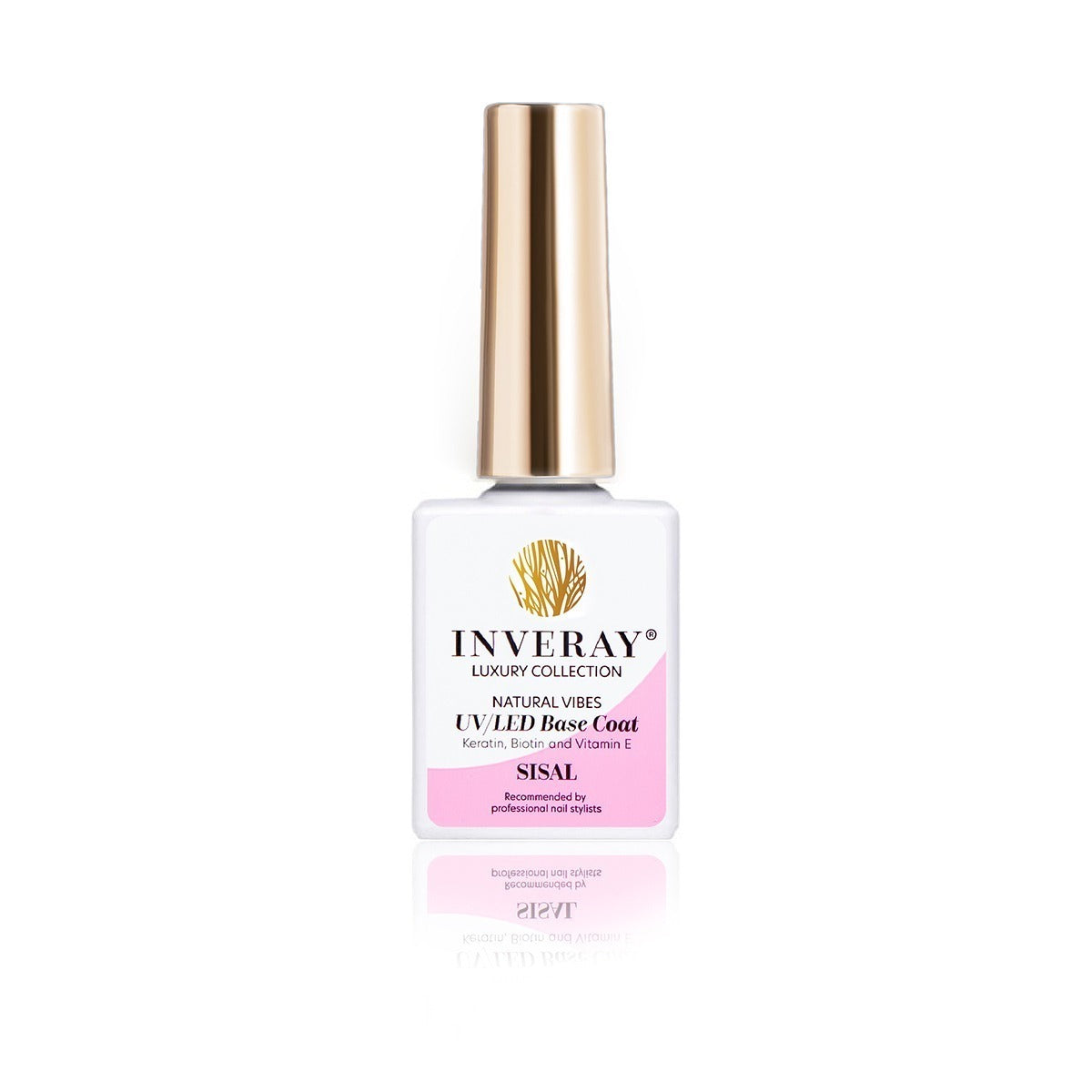 INVERAY Base Coat Natural Vibes SISAL – Base Vernis Semi-Permanent 10 ml
