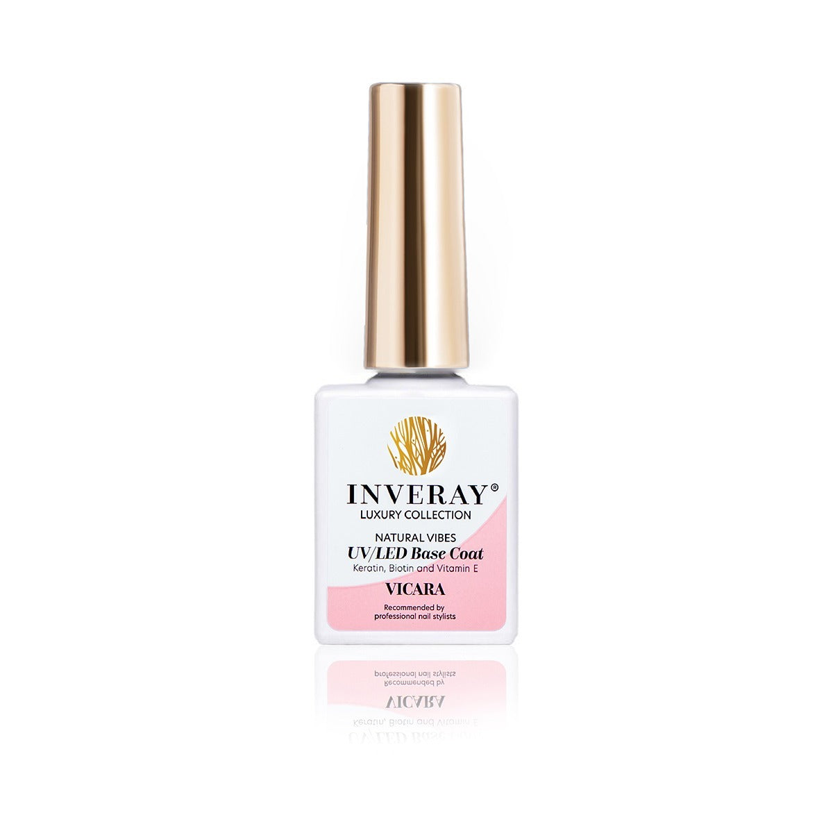 INVERAY Base Coat Natural Vibes VIACRA – Base Vernis Semi-Permanent 10 ml