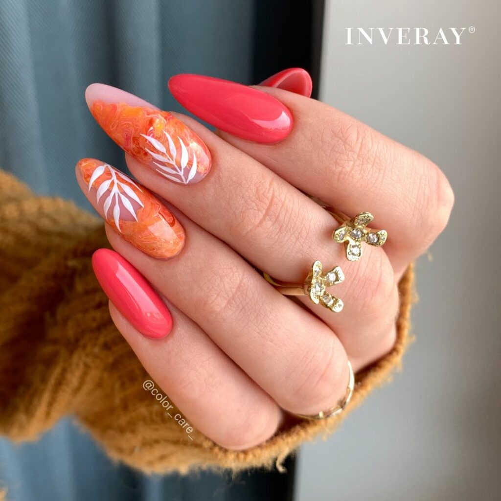 ongles forme amande