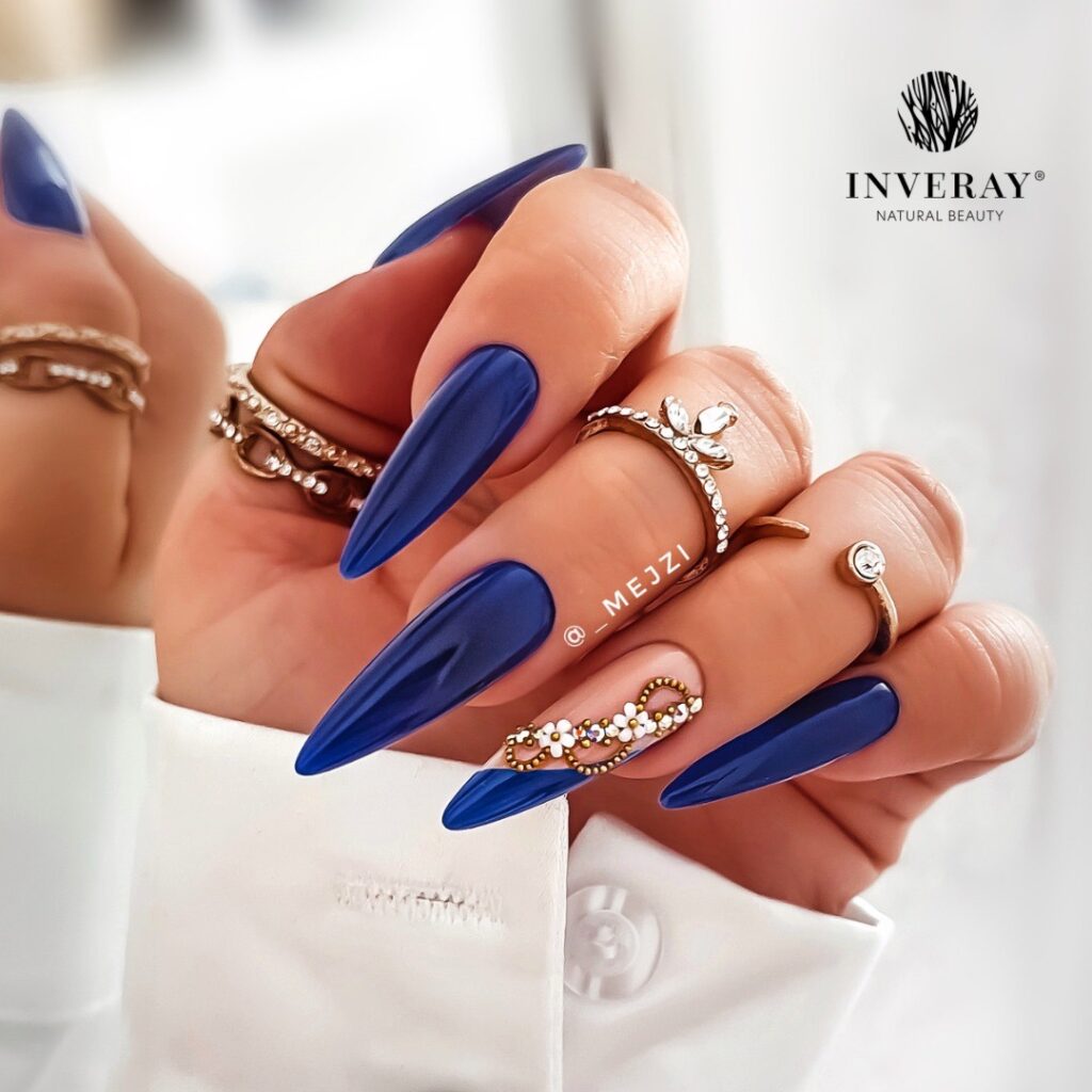 ongles styletto